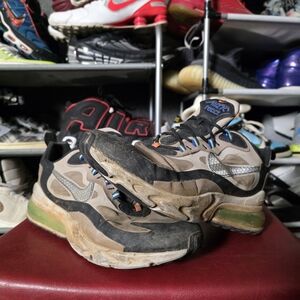 🔥 Nike Air Max 270 Men's Size 10 Multi Accent Brown Black Athletic Sneakers